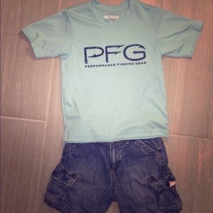 Colombia PFG Fishing Tee